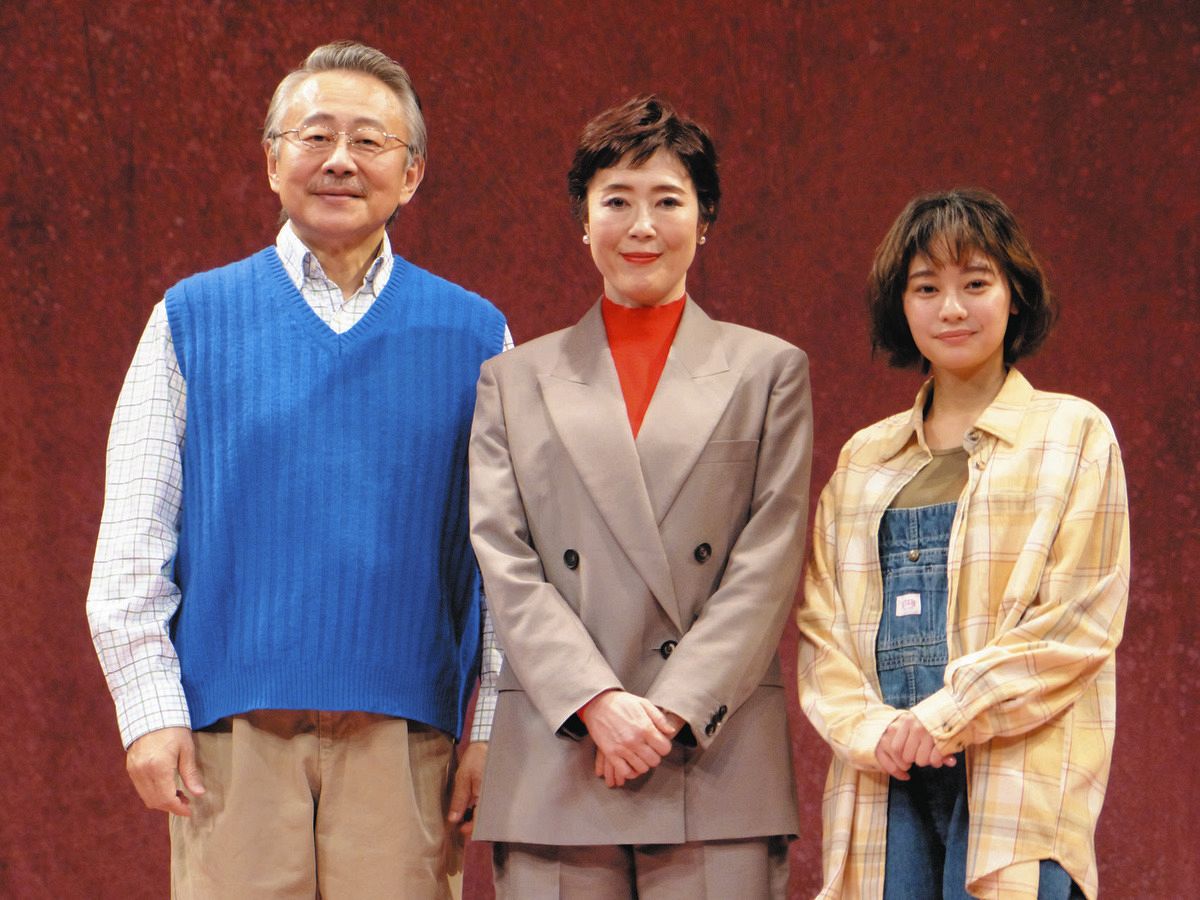 吉柳咲良、「自分によく似ている」と役に共感、寺島しのぶは「そんなに好きじゃない」　初共演舞台『リンス・リピート』通し稽古(中日スポーツ)
