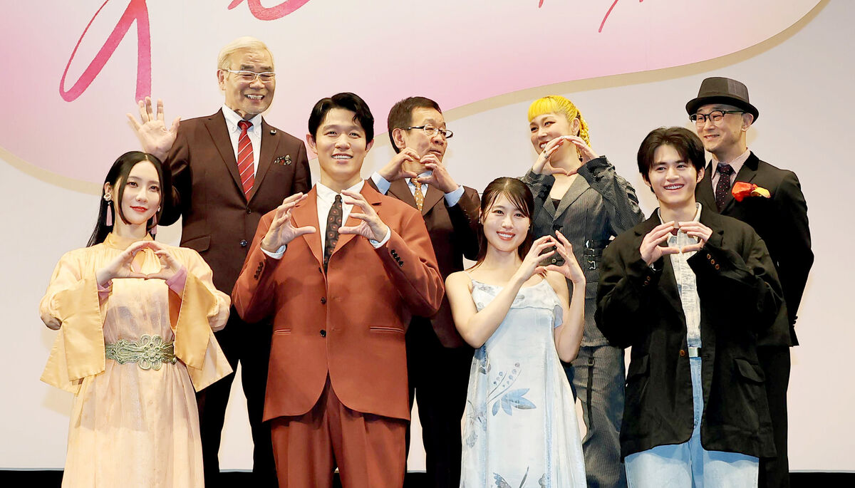 鈴木亮平、同郷の有村架純との共演に「相性が良かった」有村も「最高の兄やん」(スポーツ報知)
