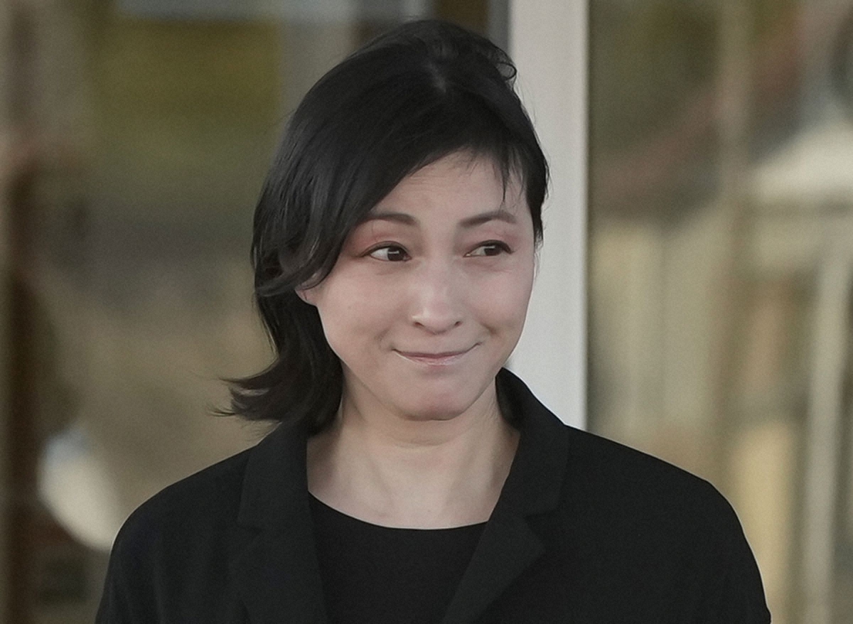 広末の送迎車に“ワイルド”男性2人…山田邦子「見た目じゃ無い！と言いつつも、こんな時は」(スポニチアネックス)