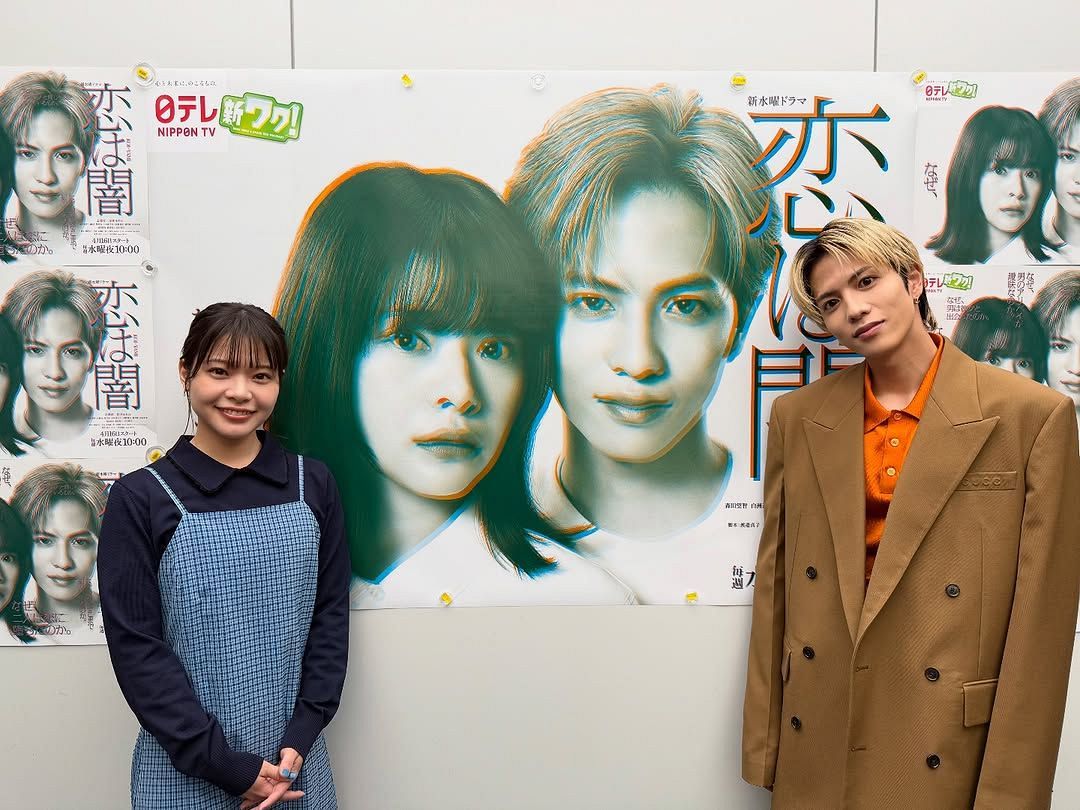 ミステリーなのに「カッコよすぎて考察できない」30歳俳優に悩殺されるファン続出、ドラマ「恋は闇」夜桜ショットを公開(西スポWEB OTTO！)