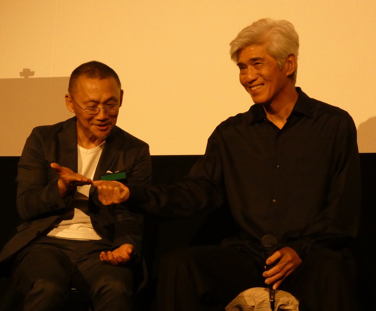 佐藤浩市、映画初ナレーション「余生の選択ができるのは人間だけ」(サンケイスポーツ)