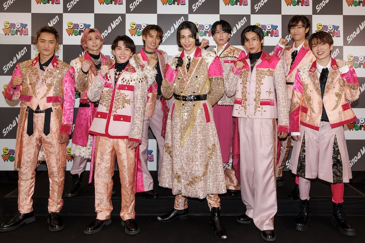 【ライブレポート】Snow Man、夢のスタジアムライブが国立競技場で開幕　監修は松本潤(音楽ナタリー)