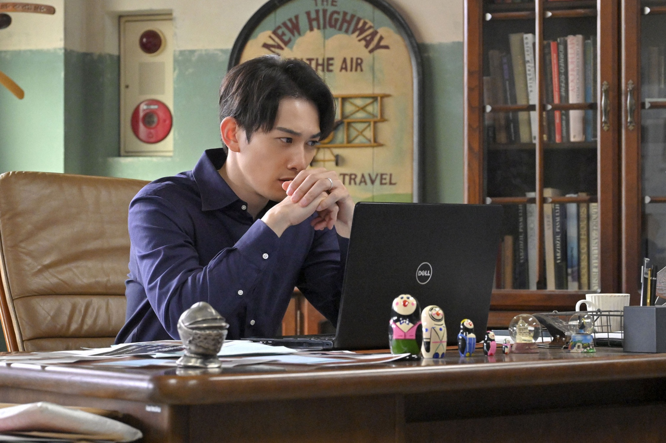 町田啓太「既視感が…」小泉孝太郎との“うわさのコーヒーシーン”に視聴者も反応「これは胸アツ！」＜失踪人捜索班＞(WEBザテレビジョン)