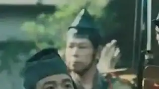 戦に向かう武士たち