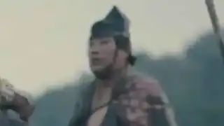 北条泰時のうしろに控える武士