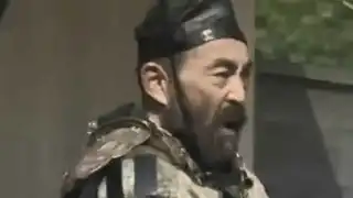 三浦義村軍と交戦する武士