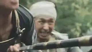 掛川城を攻める武士たち