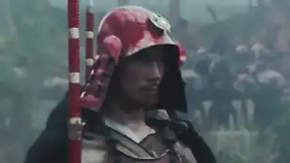 徳川領へ進軍する武士たち